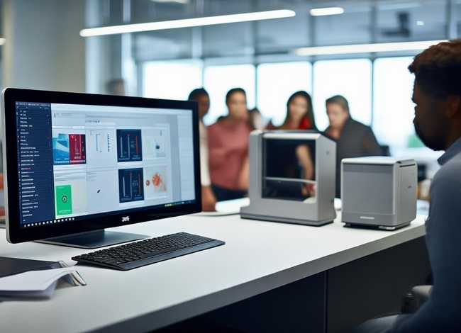 共享电脑 - 共享电脑打印机：共享电脑新时代：便捷高效的科技生活新选择