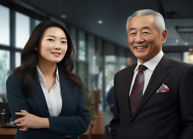 娃哈哈宗馥莉采访视频；李磊和宗馥莉合照：娃哈哈宗馥莉专访揭秘企业传承与创新之路