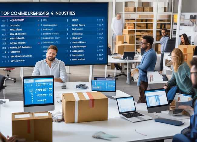 电商公司岗位有哪些（电商最吃香10个行业：电商公司常见岗位及职责全解析）