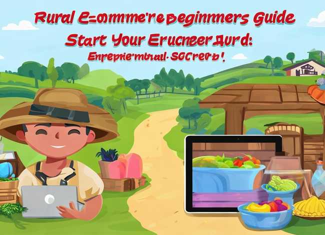 农村电商怎么做新手入门、农村未来10大暴利行业：农村电商新手入门指南从零开始轻松开启创业之路