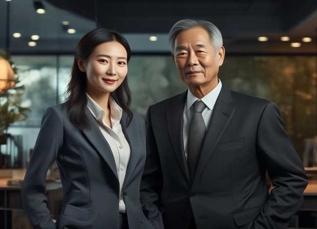 娃哈哈宗馥莉采访视频；李磊和宗馥莉合照：娃哈哈宗馥莉专访揭秘企业传承与创新之路