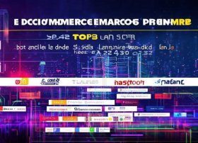 电商平台排行榜（电商平台排行榜前十名：2023年最新电商平台综合实力排行榜