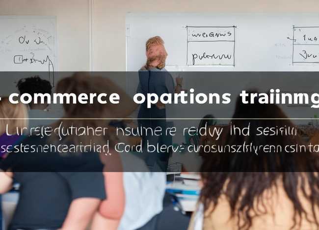 电商运营培训班 - 电商运营培训班一般学费多少:电商运营实战培训课程助你快速掌握行业核心技能 电商运营培训班 - 电商运营培训班一般学费多少:电商运营实战培训课程助你快速掌握行业核心技能