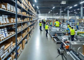 电商仓储托管、仓库托管仓储配送：电商仓储托管解决方案助力企业降本增效