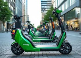 共享电动车 - 共享电动车有哪些品牌：绿色出行新选择共享电动车改变城市生活