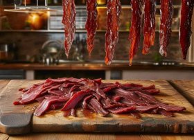 牛肉干最简单的做法，酱牛肉怎么做法好吃又简单：家常自制牛肉干简易做法三