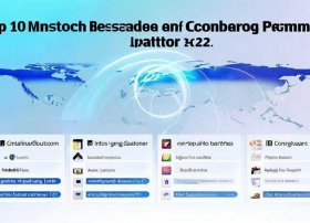 十大跨境电商平台排名、十大跨境电商平台排名榜：2023年全球十大跨境电商平