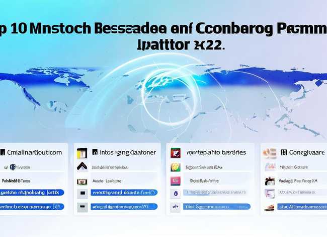 十大跨境电商平台排名、十大跨境电商平台排名榜：2023年全球十大跨境电商平台权威排行榜