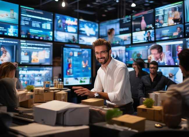 网络营销与直播电商是干什么的(直播电商服务是干什么的:网络营销与直播电商的职能与应用领域解析) 网络营销与直播电商是干什么的(直播电商服务是干什么的:网络营销与直播电商的职能与应用领域解析)