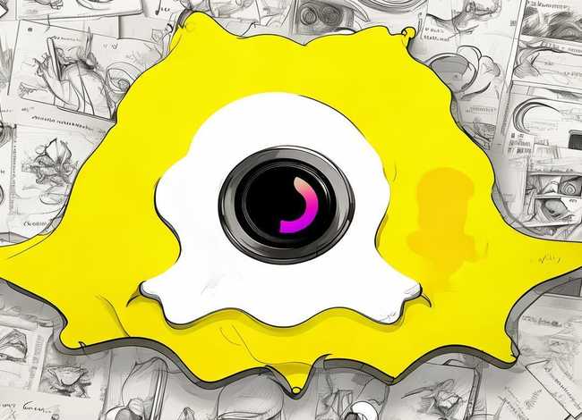 snapchat图标;snapchat隐藏功能:Snapchat图标设计背后的创意与故事” snapchat图标;snapchat隐藏功能:Snapchat图标设计背后的创意与故事”