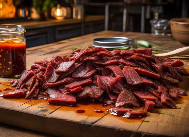 牛肉干最简单的做法，酱牛肉怎么做法好吃又简单：家常自制牛肉干简易做法三步搞定