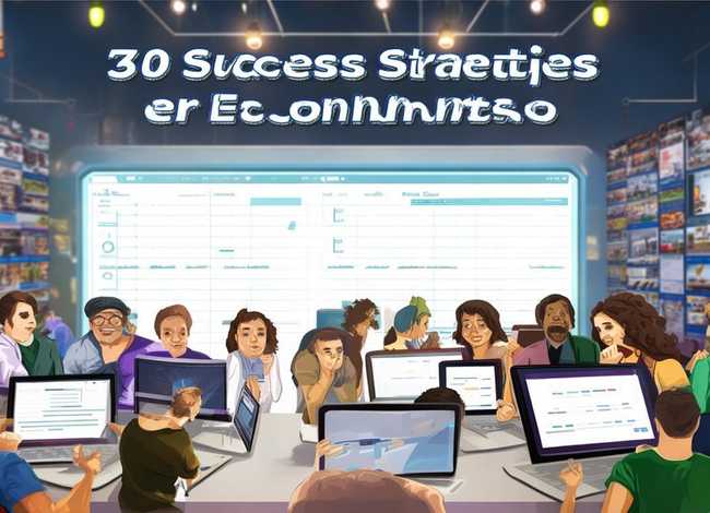 如何做电商 如何做电商平台需要什么条件:电商成功秘诀30招助你轻松开启线上创业之路” 如何做电商 如何做电商平台需要什么条件:电商成功秘诀30招助你轻松开启线上创业之路”