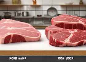 猪肉冒充牛肉怎么分辨，猪肉伪造牛肉：如何辨别猪肉冒充牛肉的鉴别方法与技