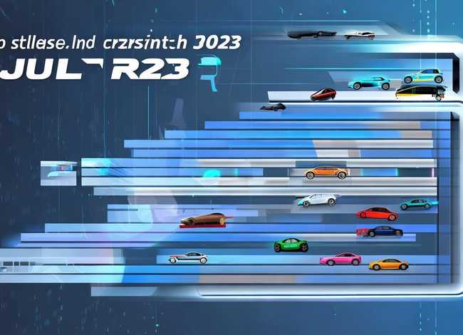 汽车销量排行榜，七月汽车销量排行榜：2023年最新汽车销量排行榜出炉