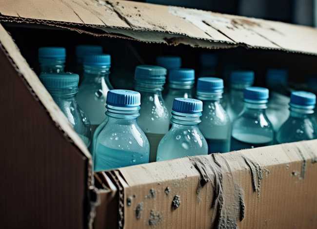 矿泉水箱子发霉还能喝吗,矿泉水发霉的味道:矿泉水箱发霉内部瓶装水是否安全饮用 矿泉水箱子发霉还能喝吗,矿泉水发霉的味道:矿泉水箱发霉内部瓶装水是否安全饮用