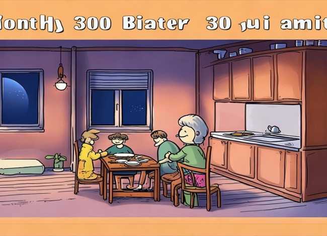 商水商电一个月300够了吗 - 商水商电每月水电费得多少：商水商电一个月300元是否足够日常开销