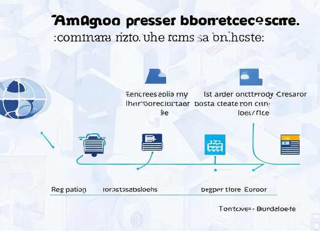 亚马逊跨境电商开店流程及费用；亚马逊跨境电商开店流程及费用代办：亚马逊跨境电商开店全流程详解及费用预算指南