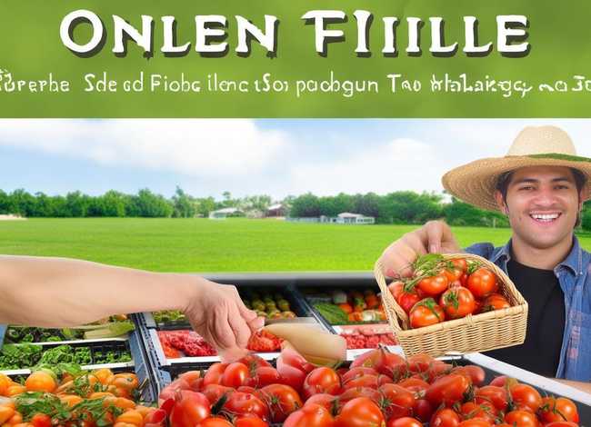 农产品电商平台 - 农产品电商平台名字:绿色田园直达餐桌的农产品电商新选择 农产品电商平台 - 农产品电商平台名字:绿色田园直达餐桌的农产品电商新选择