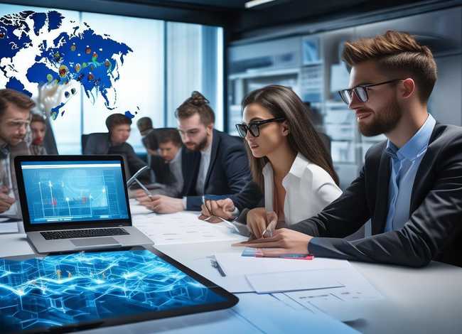 跨境电商服务商，跨境电商服务商公司：跨境电商服务商助力企业全球市场拓展