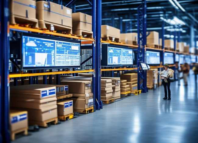 电商云仓是什么意思（电商云仓宣传资料：电商云仓解析：现代仓储物流的智能化解决方案）