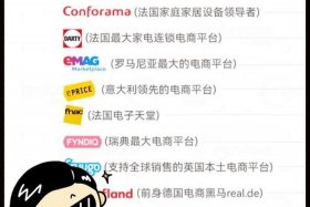 欧洲电商平台有几个，欧洲电商平台有几个品牌