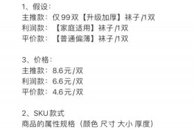 sku是什么意思在电商中；sku是什么意思在电商中的应用