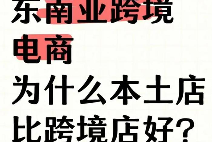 东南亚跨境电商靠谱吗(东南亚跨境电商赚钱吗) 东南亚跨境电商靠谱吗(东南亚跨境电商赚钱吗)