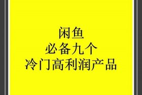 电商闲鱼靠谱吗；做闲鱼电商赚钱吗