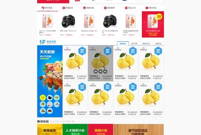 食品电商版跟实体版的区别 食品电商版跟实体版的区别是什么
