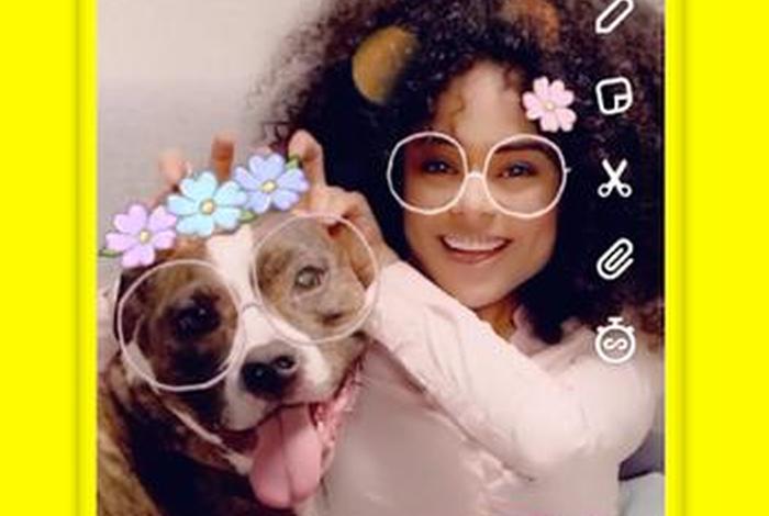 snapchat前景怎样啊 - snapchat这个软件