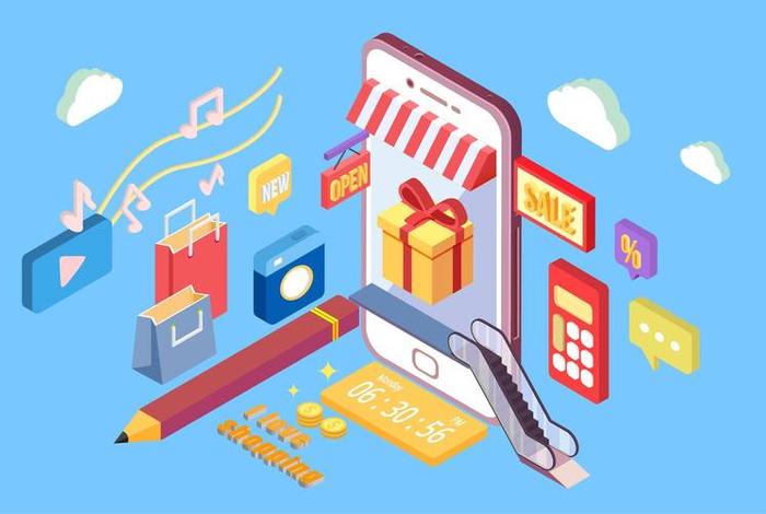 电商主题图设计，电商主题图设计图片