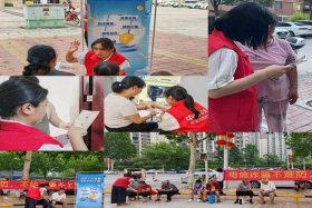 反电诈进商超宣传活动（开展反电诈宣传活动）