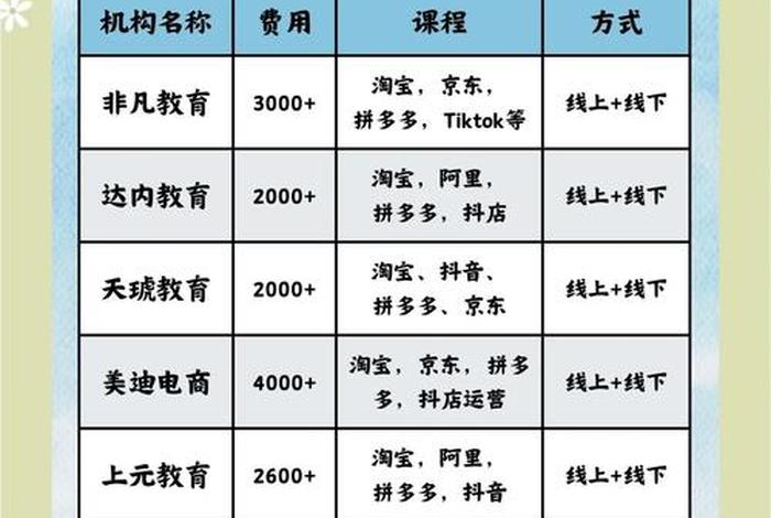 上海电商运营培训机构 - 上海电商运营培训机构哪家好 上海电商运营培训机构 - 上海电商运营培训机构哪家好
