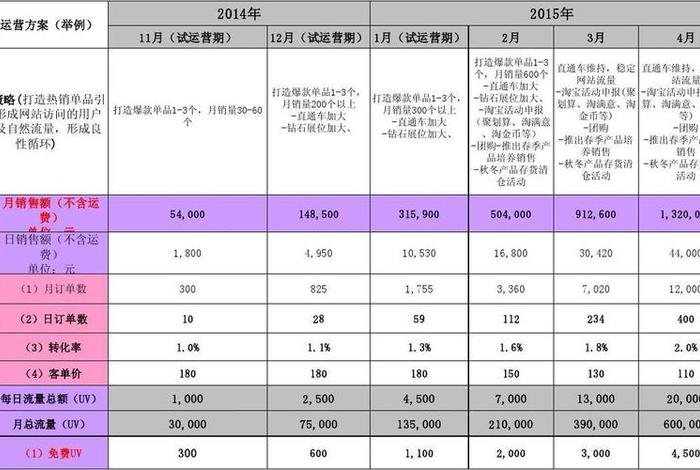电商运营计划方案模板 - 电商运营计划方案模板怎么写 电商运营计划方案模板 - 电商运营计划方案模板怎么写