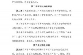 电商平台管理办法 - 电商平台管控机制