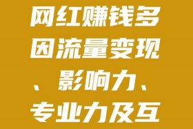 电商推广赚钱 推广电商平台能赚钱吗