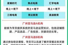 亚马逊跨境电商培训机构哪个好，亚马逊跨境电商培训机构哪个好一点