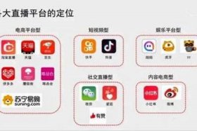 直播电商平台哪个比较靠谱；电商的直播的平台哪个比较好