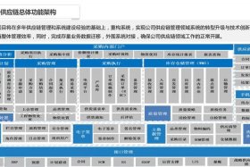 电商供应链系统搭建（电商的供应链）