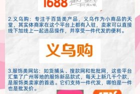 电商货源从哪出来（电商货源平台有哪些）