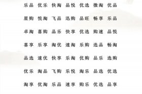 电商起名字大全最新（起个好听的电商名字大全）