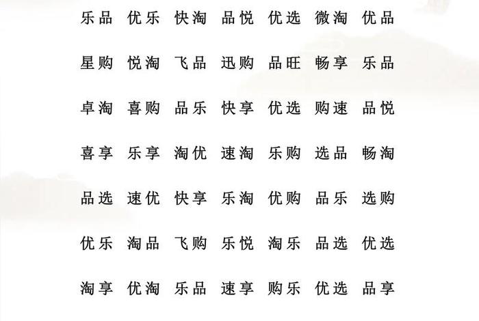 电商起名字大全最新（起个好听的电商名字大全）