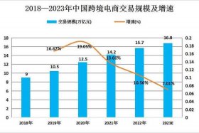 跨境电商的行业现状；跨境电商的行业现状图片