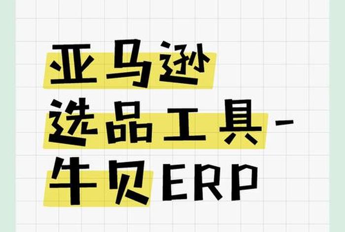 牛贝跨境电商erp（牛贝跨境erp怎么样）