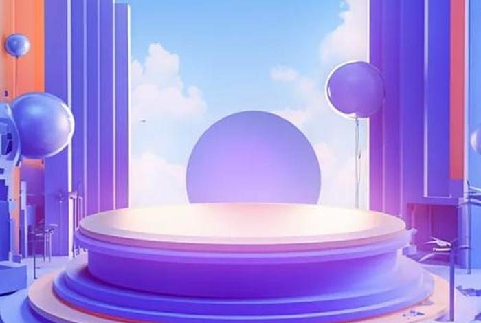 电商直播间背景 - 电商直播间背景图