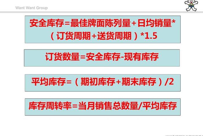 电商安全库存的计算方法 电商安全库存的计算方法包括
