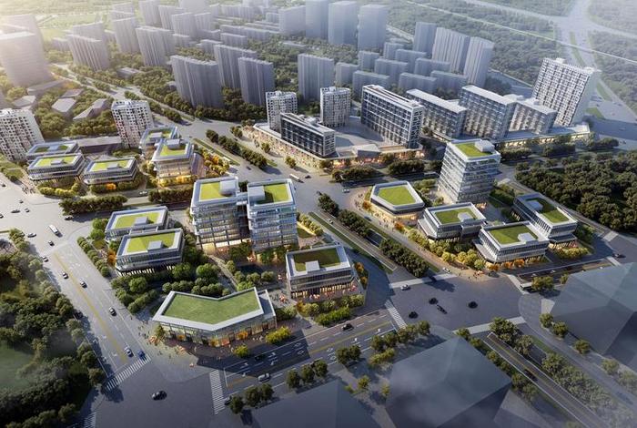 义乌跨境电商产业园(义乌跨境电商产业园自由贸易智慧服务项目效果图) 义乌跨境电商产业园(义乌跨境电商产业园自由贸易智慧服务项目效果图)