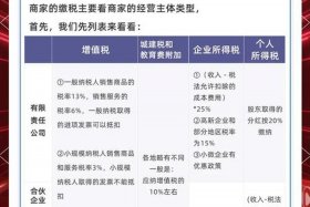 国内电商税（国内电商税务如何规划）