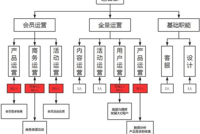 电商运营组织架构图(电商运营公司组织架构图) 电商运营组织架构图(电商运营公司组织架构图)