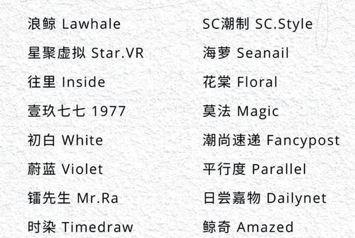 电商公司取名大全（电商公司取名大全四个字）